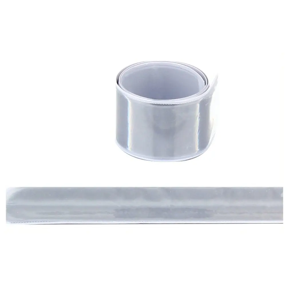 

Bicycle Reflective Strip Tapes High Visibility urable Safe Light Reflective Band Sports Activities Fluorescent Strips 30 x 3CM