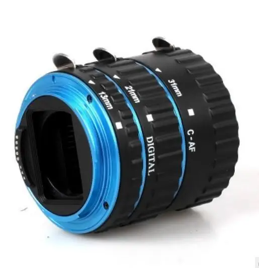 Kuulee Canon EF-S T5i T4i T3i T2i 100D 60D 70D 550D 600D 6D 7D адаптер для объектива с креплением макроудлинитель с автоматической фокусировкой AF Автофокус AF Macro