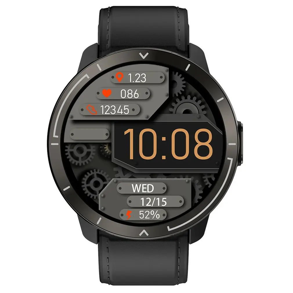 

Смарт-часы с пульсометром и датчиком ЭКГ, 2021 дюйма