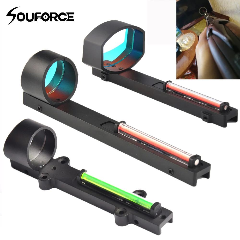 Прицел голографический красный и зеленый цвет прицел для дробовика тактическая