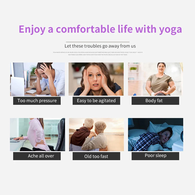 Йога-фитнес магическое кольцо Пилатеса - высококачественное, прочное, удобное, не скользящее, идеально подходит для йоги и пилатеса.