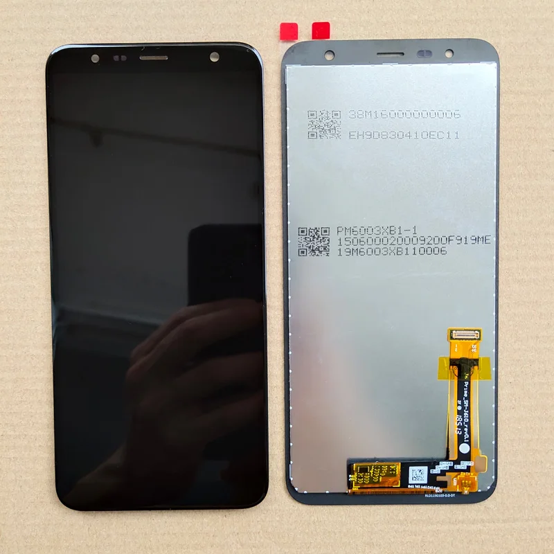ЖК-дисплей 6 0 дюйма для Samsung J6 + 2018 / Plus Prime Spark J610 сенсорный экран с дигитайзером в