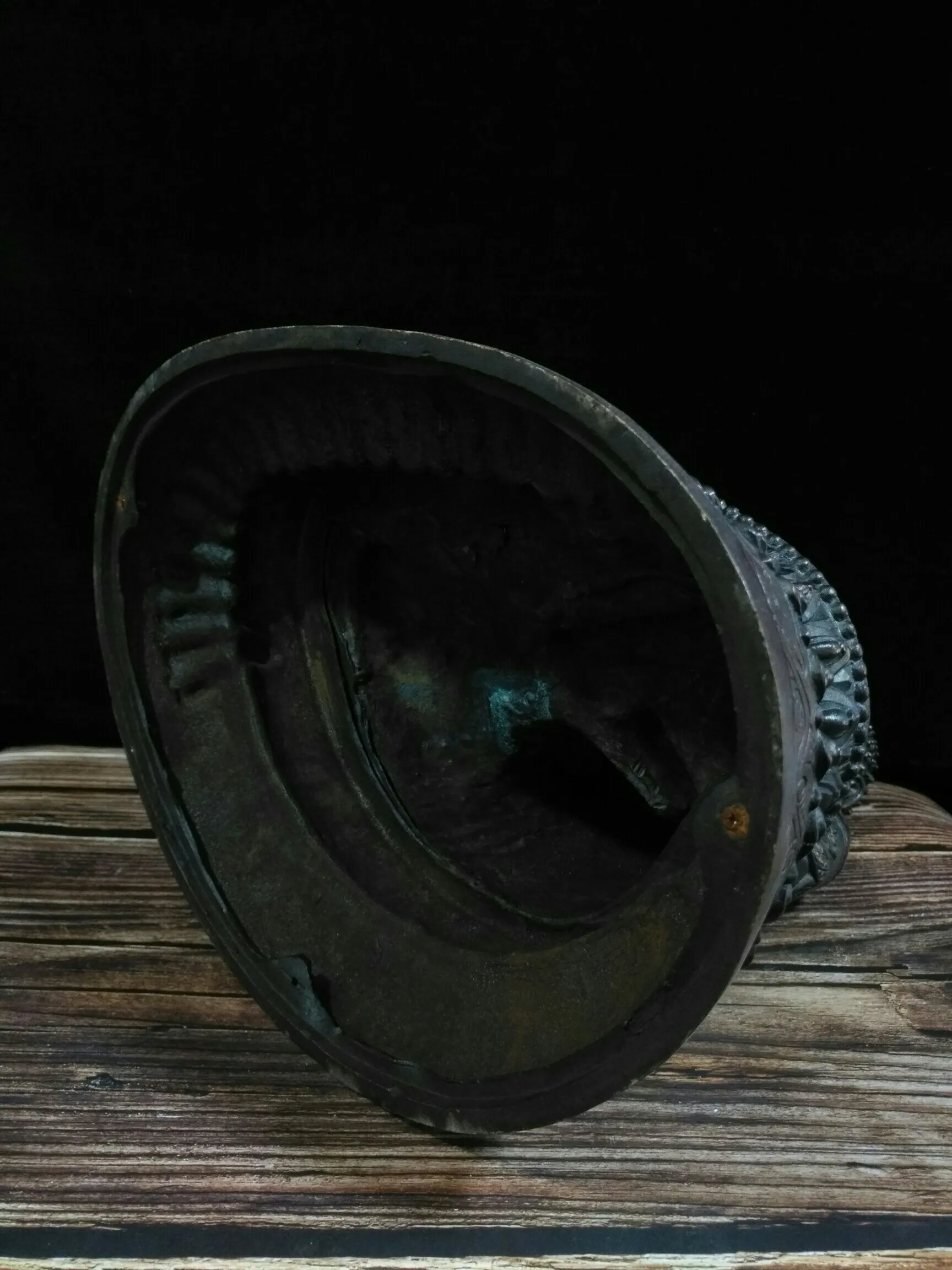 

Home Decor 17"Tibet Buddhism Temple Old Bronze Medicine Buddha Sakyamuni Enshrine the Buddha Eliminate disasters and extend life