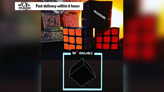 

2021 The Black Cube by Zazza The Magician Magic Tricks
