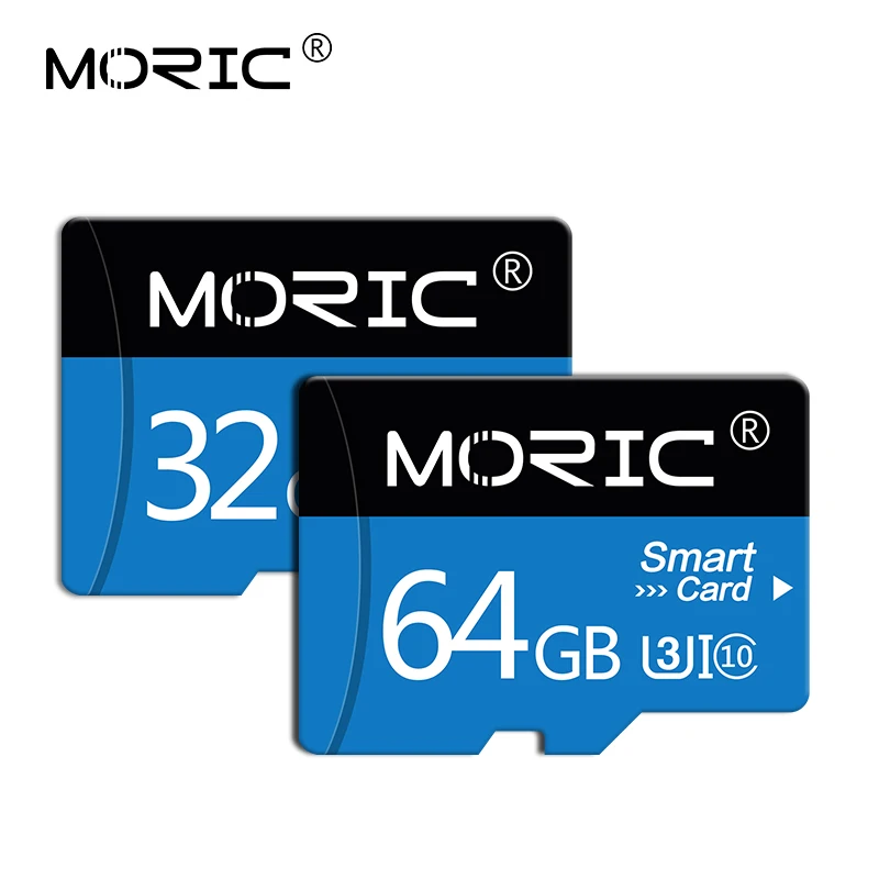 

100% Oiginal Moric Micro SD 256GB 128GB 64GB 32GB 16G 8G SD/TF Flash Card Memory High Speed Class10 for SmartPhone/Tablet/PC