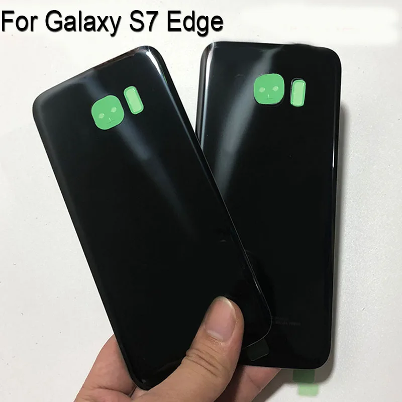 100% оригинальная задняя крышка батарейного отсека для Samsung Galaxy S7 Edge запасные части