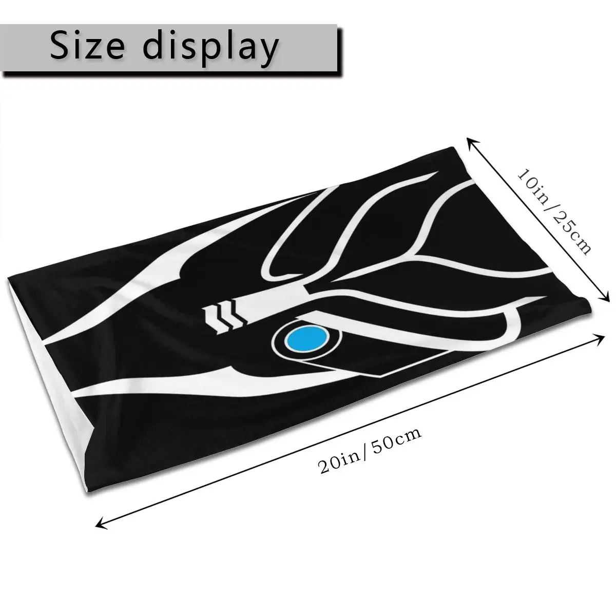 Массивный эффект Garrus (белый) бандана для взрослых волшебный шейный платок