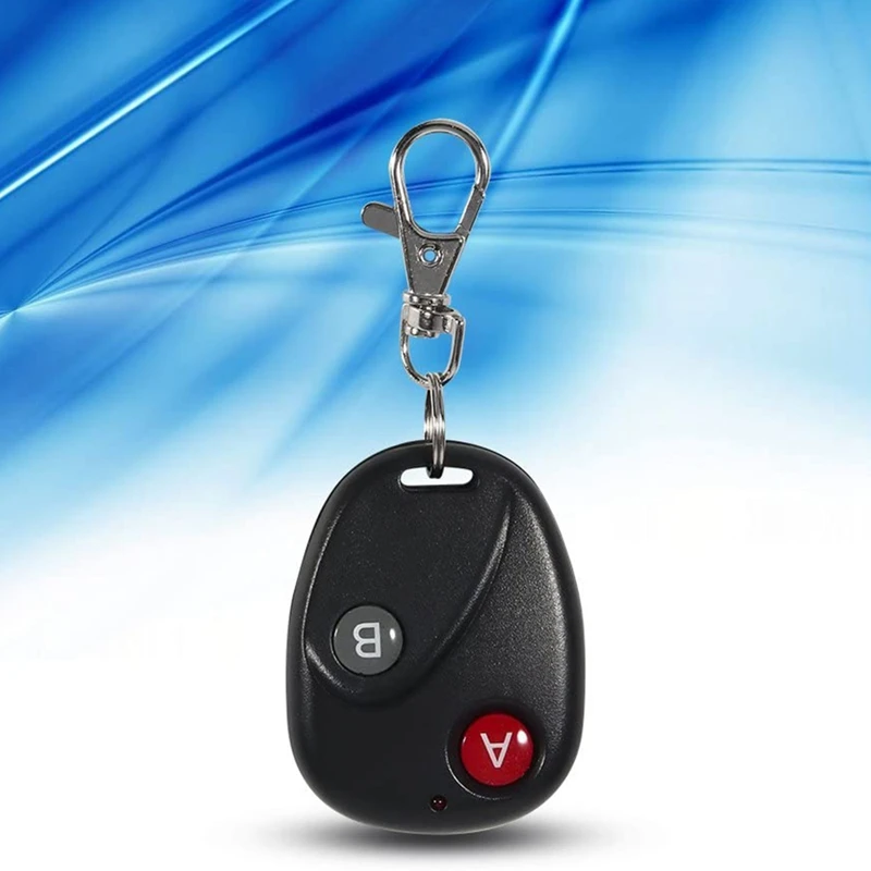 DC 12 В 433 МГц контактный переключатель кнопки AB электрический ключ для гаражных