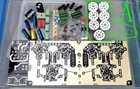 Новый (A46) Американский Классический Dalibao 6V6EL8410 Вт трубчатый усилитель низкой мощности DIY комплект