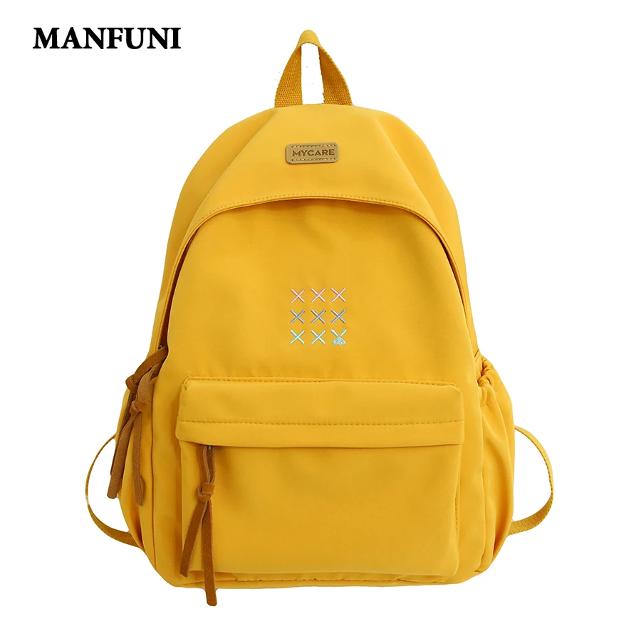 Школьная сумка для девочек подростков модный рюкзак в Корейском стиле женские