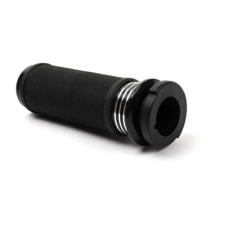 Мотоциклетные ручки 1 дюйм 25 мм из алюминия и резины для Harley Sportster XL 883 1200 Touring Dyna