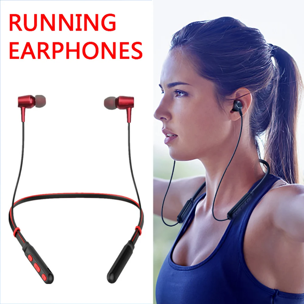 Беспроводные наушники стерео Bluetooth двойной блок драйвер динамик Поддержка TF/SD