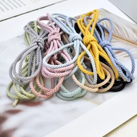2 5mmx10m nylon high elastic round band diy stretch sewing craft rope necklace bracelets jewelry making cord garment tag