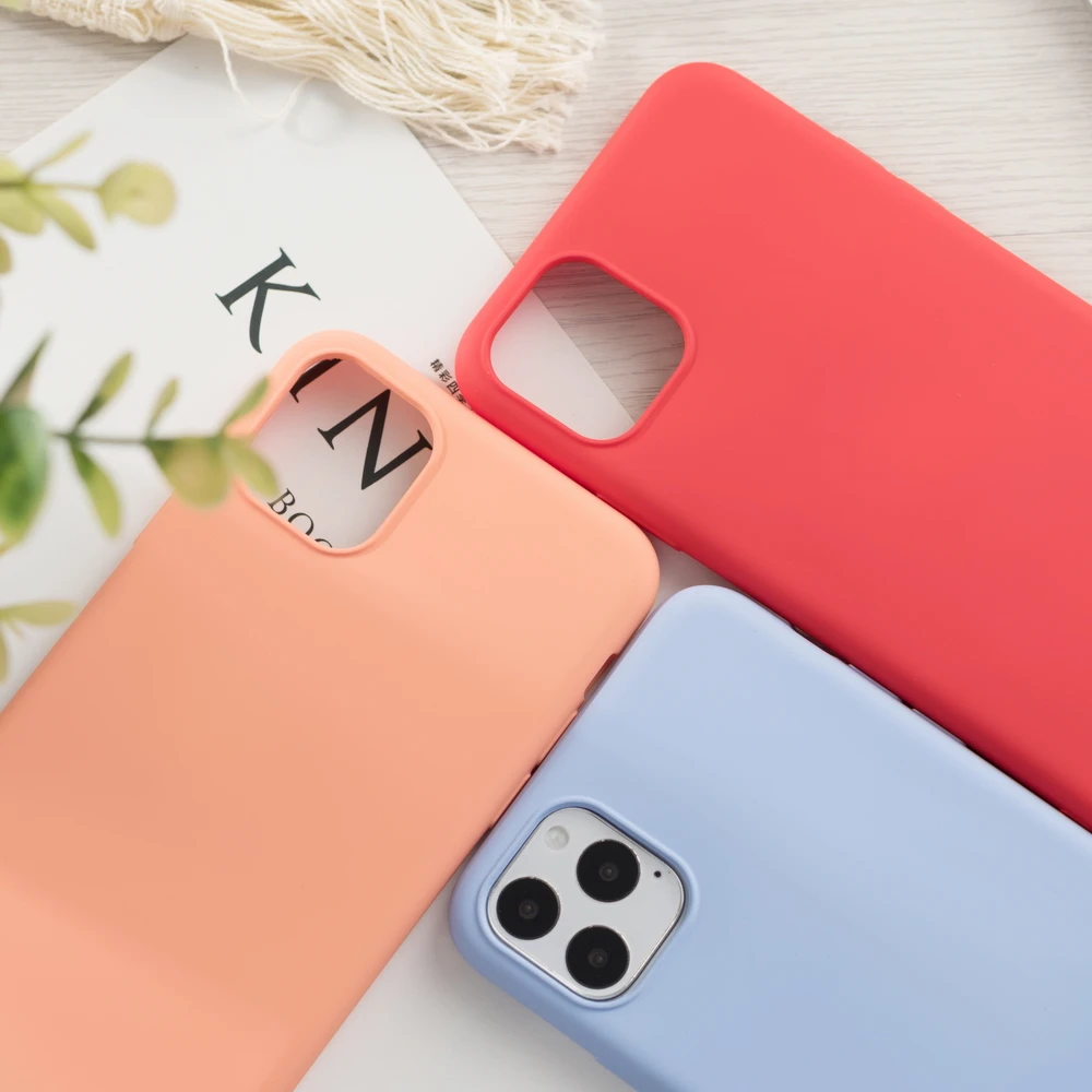 DODOMO для huawei P30 Lite P20 Pro яркие цвета мягкий ТПУ простой чехол телефона mate 20 P10 Plus Honor 9