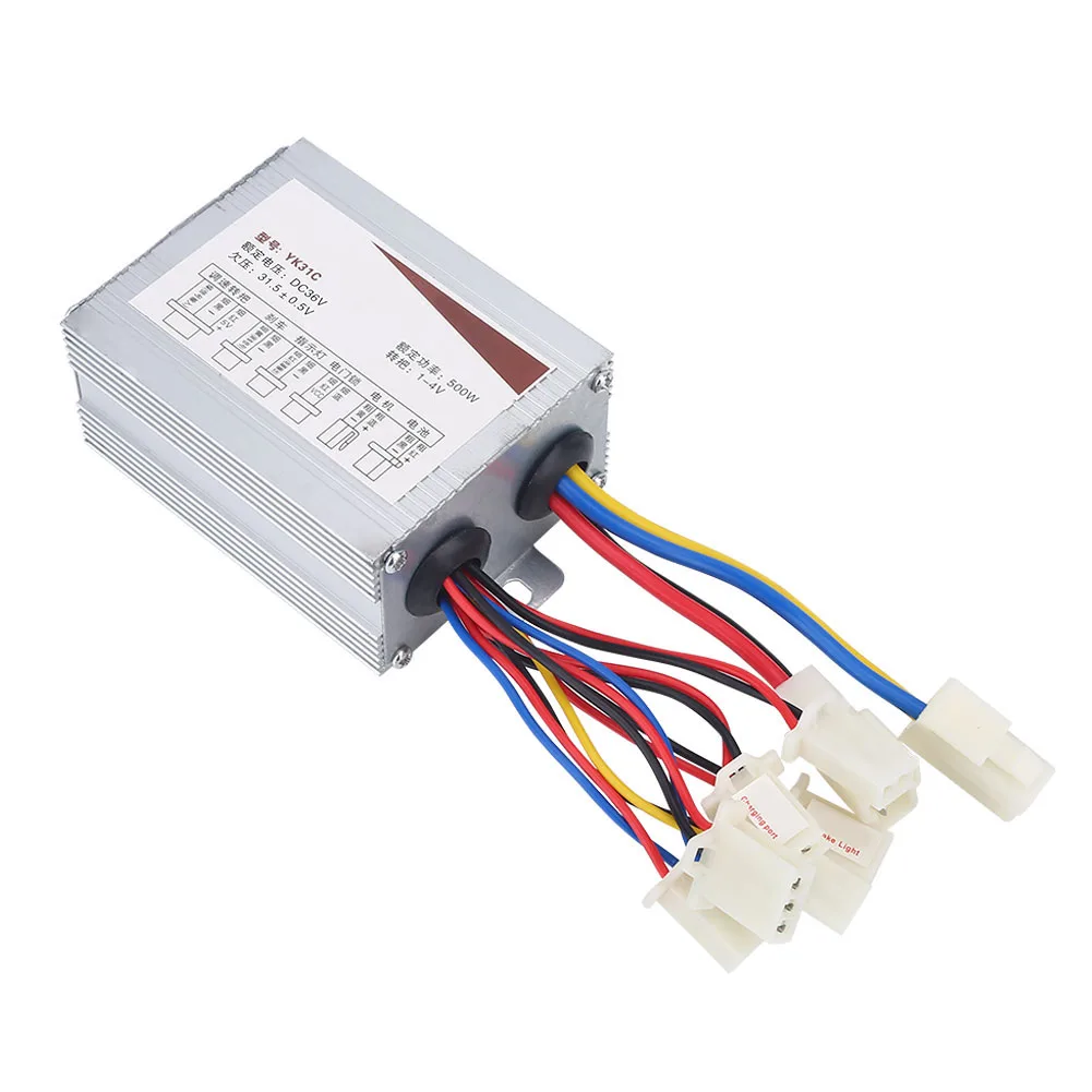 

36V 500W Motor Brushed Controller Box for Electric Bicycle Scooter E-bike