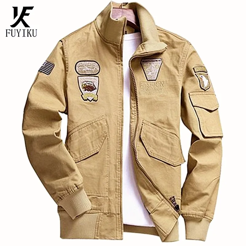 Осень 2020 мужская куртка бомбер MA1 военная тактическая Мужская мотоциклетная