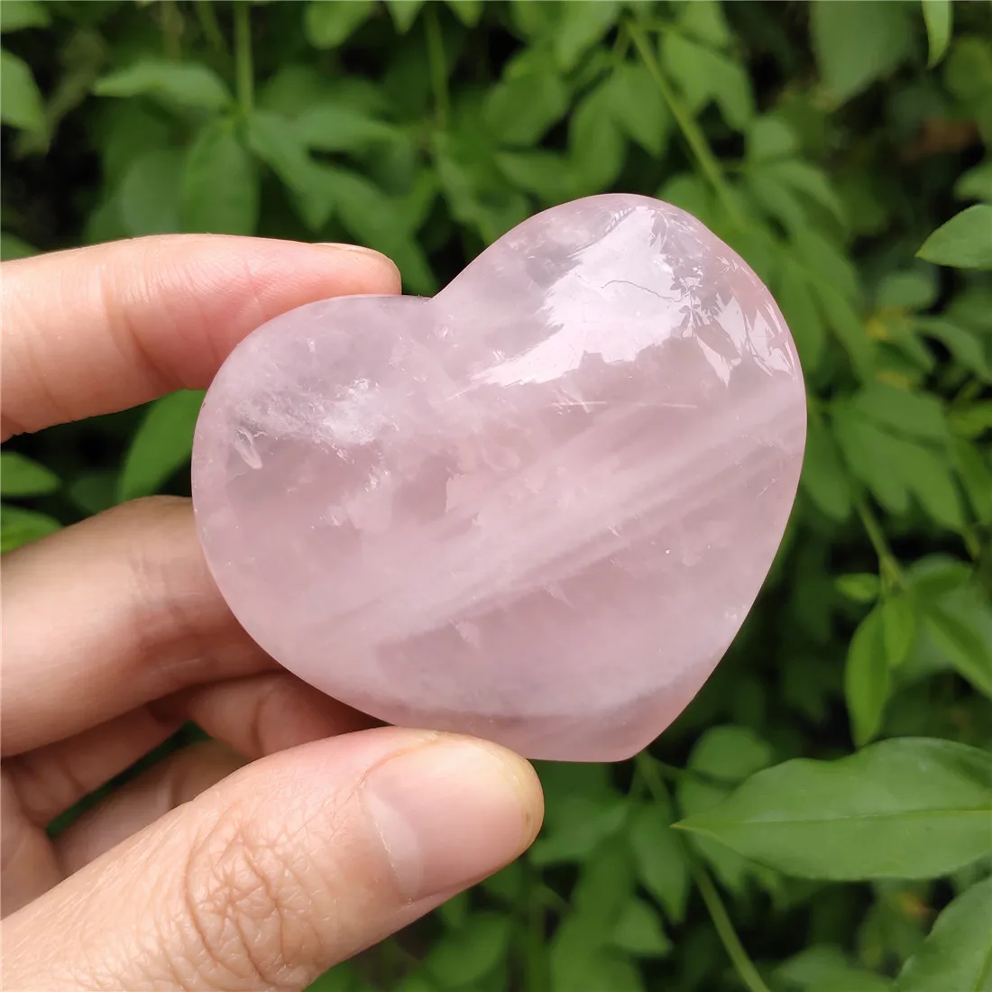 Розовый кристалл сердце камень остров Камни Кристаллы и естественное Исцеление