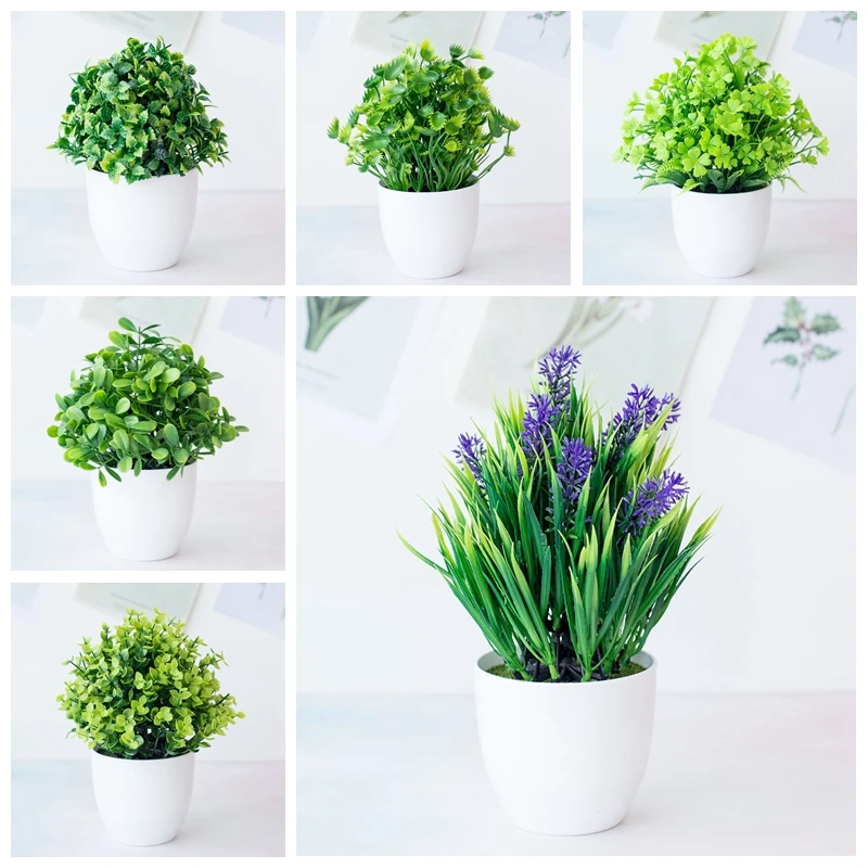 Искусственная зеленая трава в скандинавском стиле искусственные растения для