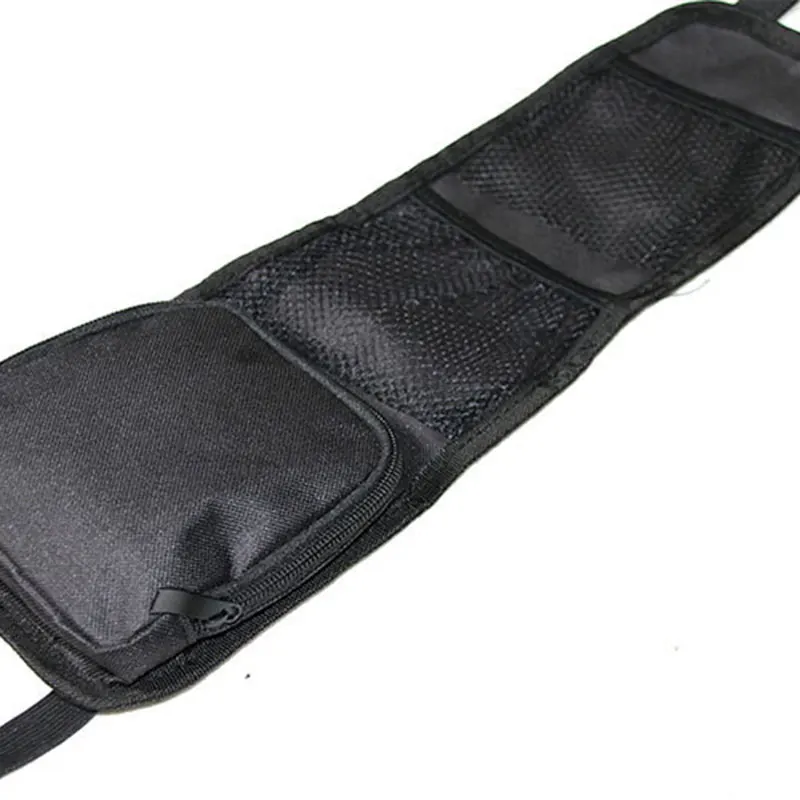 

Car Seat Side Back Storage Organizer Mesh Multi Pocket Hanging Bag Holder Pouch A66