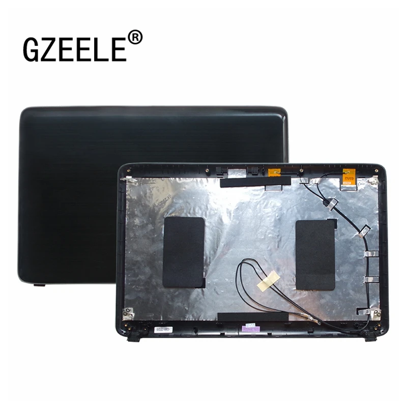 98 Новый ЖК верхний чехол для SAMSUNG R530 R528 R525 R540 базовый темно серый|Сумки и чехлы