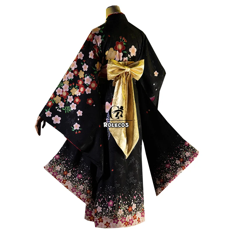 Костюм для косплея ROLECOS Game Bishoujo Mangekyou 5 костюм Renge кимоно юката женское сексуальное