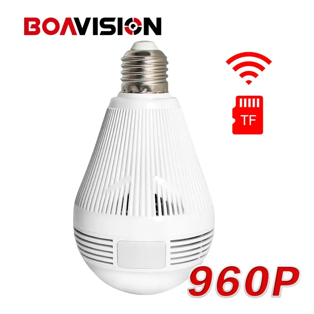 Светильник видеонаблюдения 960P Wi Fi ночное видение SD|security ip|cctv camera wirelesscam night vision |