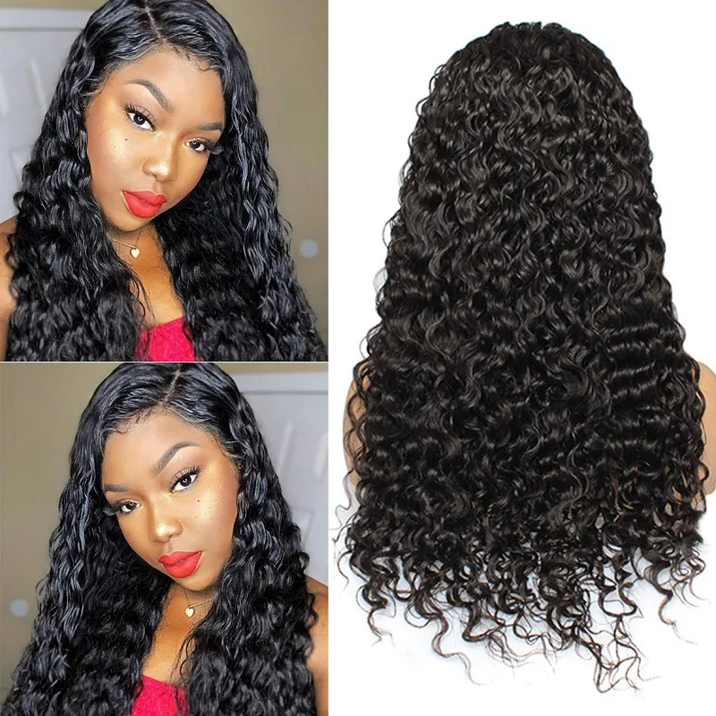 Парики из натуральных волос на шнурках бразильские волосы Remy парик 180 250