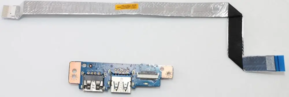 USB BOARD WITH CABLE Новая Оригинальная USB плата L80SV w/FFC Для lenovo Ideapad 310-15ISK 510-15IKB серии, P/N 5C50M50530 NS-A751 - Цвет: USB BOARD WITH CABLE