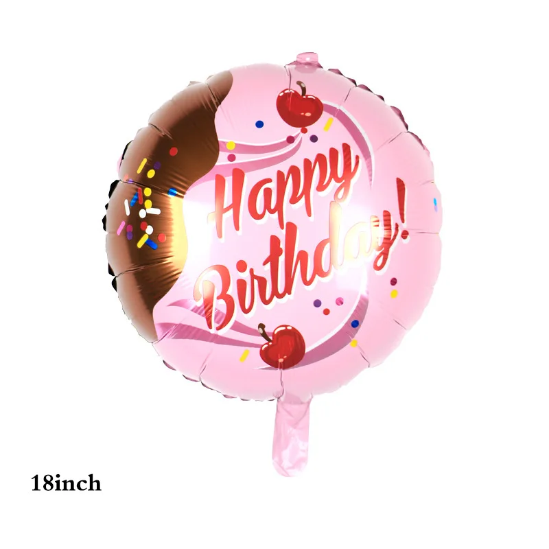 Шары воздушные из алюминиевой фольги фрукты мороженое гелиевые | Дом и сад