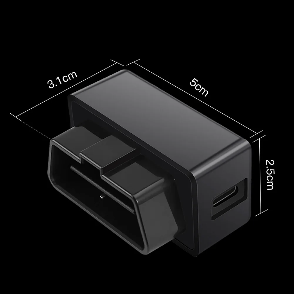 Dual USB Phone Charger Car OBD Power for Tesla Model 3 Y X 2021 MP3 MP4 5V 2.1A Charging Splitter Adapter | Мобильные телефоны и