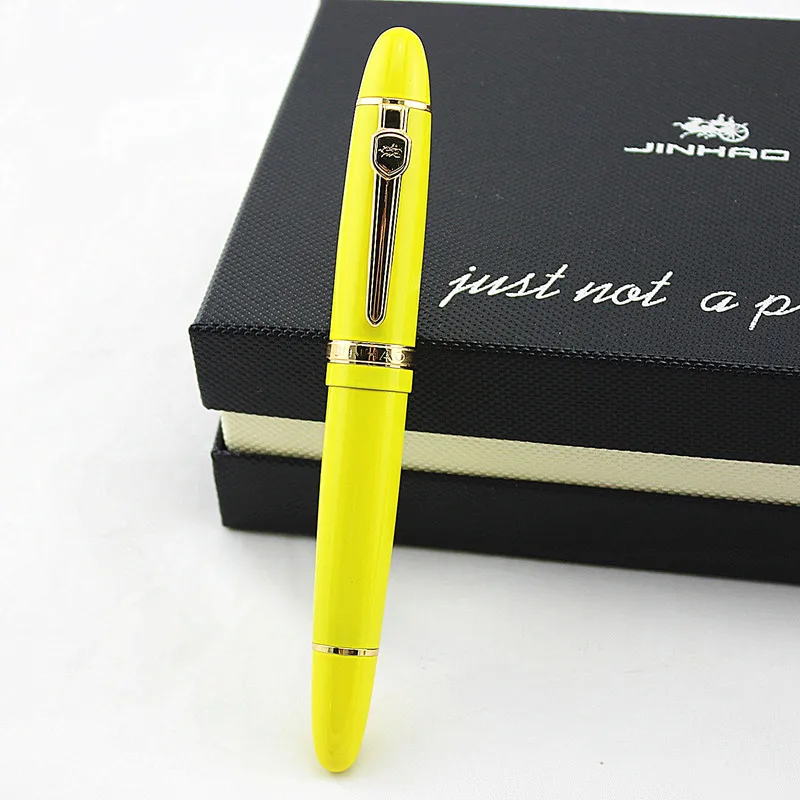 Jinhao 159, роскошная металлическая шариковая ручка, шариковые ручки с подписью для бизнес письма, офиса, школы, канцелярские принадлежности, подарок