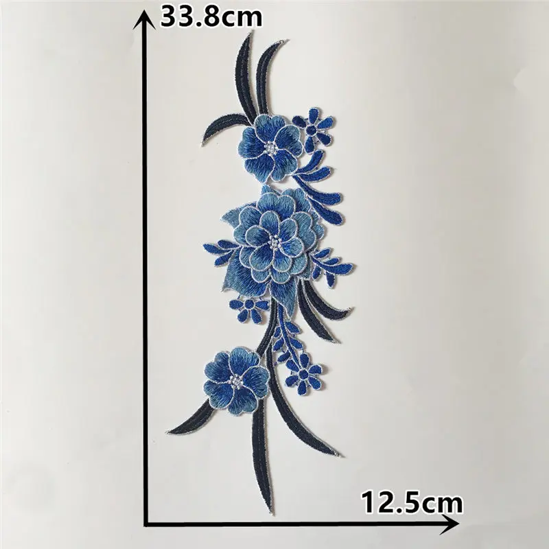 2PCS SALE Новое Поступление Вышивка Аппликация Кружева Цветок Венецианский воротник DIY кружева декольте товары для декоративного рукоделия аксессуары для шитья одежды - Цвет: 2PCS SALE