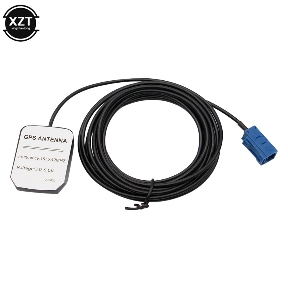 GPS Antenna Fakra MFD2 RNS2 RNS 510 MFD3 RNS-E For VW Skoda Benz Audi A3/A4/A6/TT |