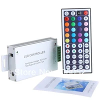 4pcslot dc 12v 44 key led ir remote controller for rgb smd 5050 3528 led strip light with auto memorizing function 10m 144 288