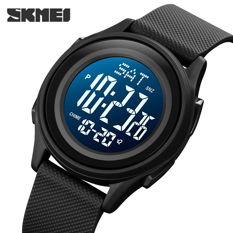 

SKMEI Digital Watch For Man Luxury Luminous Stopwatch Electronic Watches Original Design Men's Wristwatch 50m Waterproof Clock