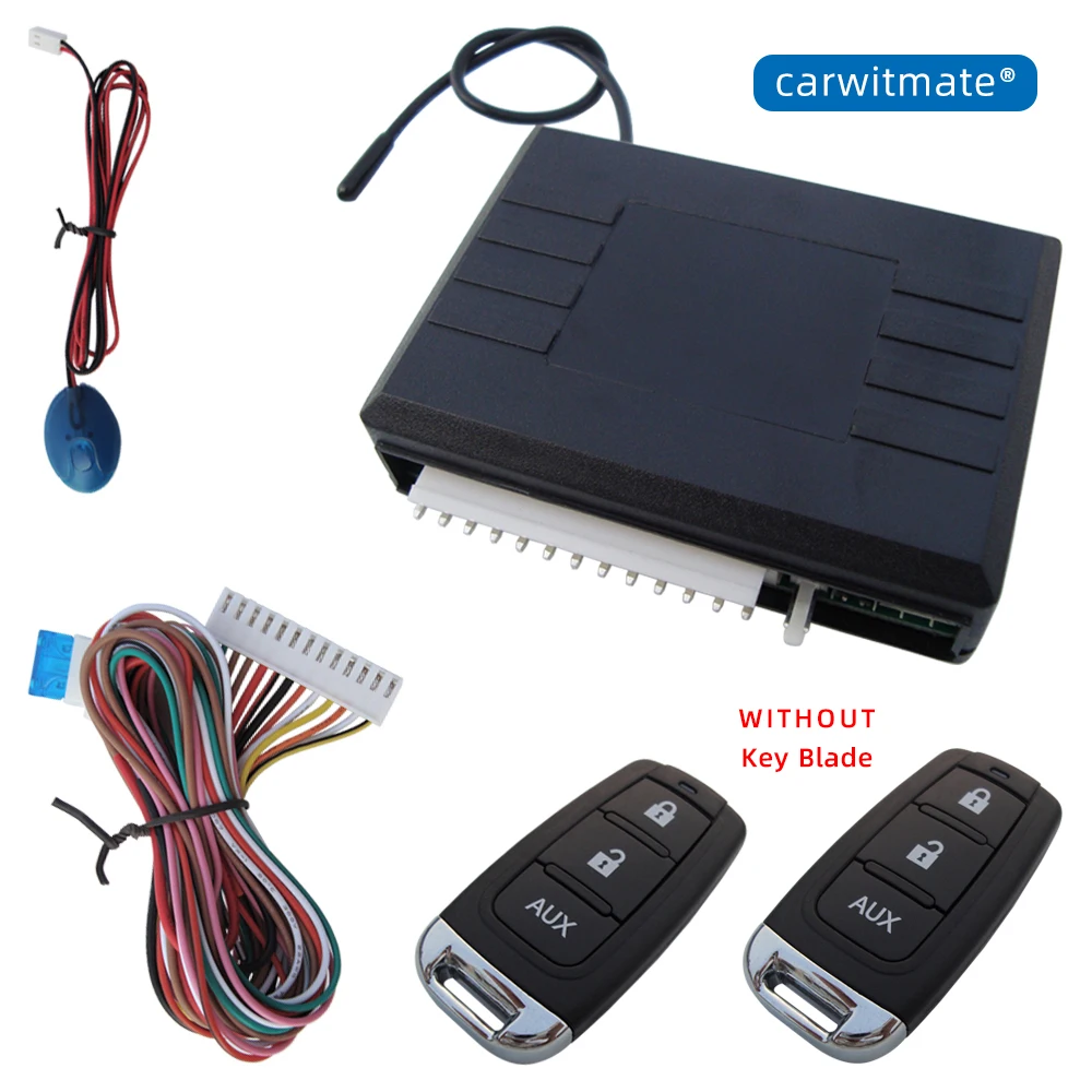 2020 Новая Система бесключевого доступа автомобиля дистанционный замок