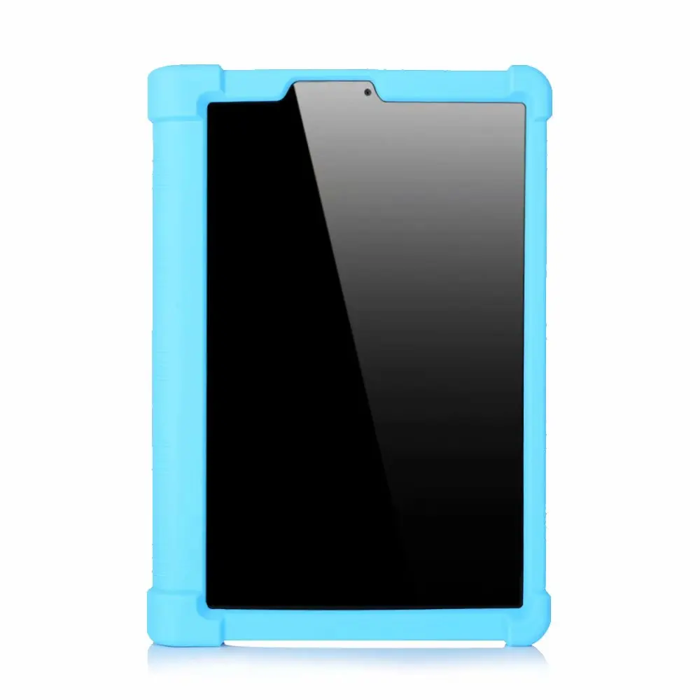 Soft Silicon case For Lenovo Yoga tab 5 2019 Tablet cases Kid Friendly shockproof cover Smart Tab YT-X705F Funda | Компьютеры и офис