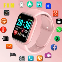 smart watches for women blood pressure men fitness tracker waterproof smart bracelet heart rate monitor pedometer sports clock