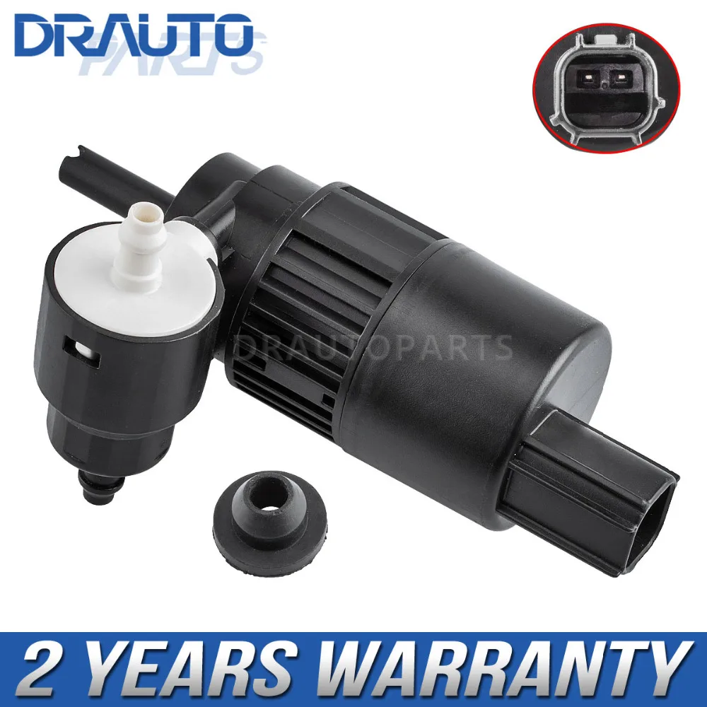 

Windshield Washer Pump For CADILLAC SRX 2010 2011 2012 2013 2014 2015 2016 ACDelco 25979368