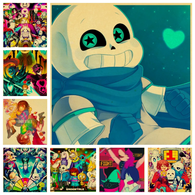 

Canvas Painting Wall Art Story Telling Japanese Classic Anime Game Posters and Prints Room Decor Pictures for Home Decoration