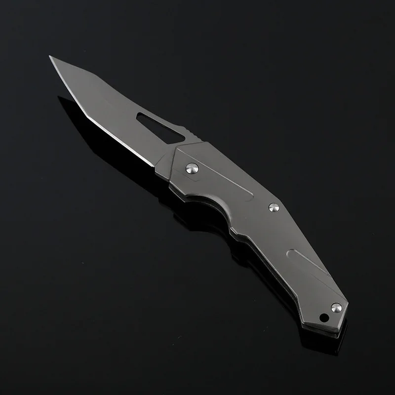 Нож для выживания Мини Портативный Edc из нержавеющей стали складные походные