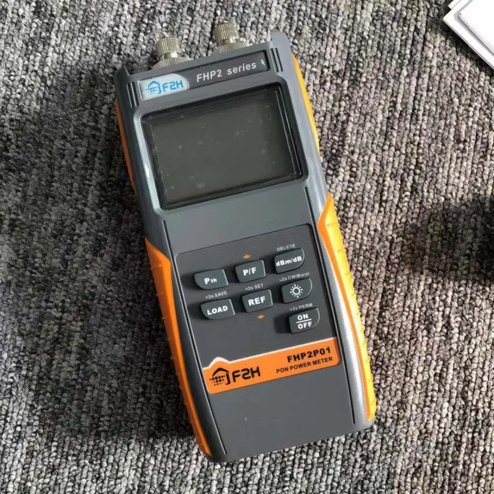 FHP2P01 PON оптический измеритель мощности для EPON GPON xPON OLT-ONU 1310/1490/1550nm FHP2A04 f2bhp04 FHP2G10 |