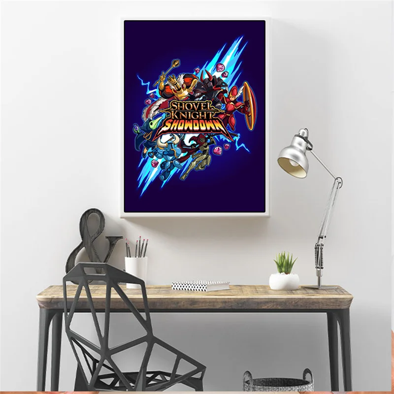P&oacute;steres e impresiones de juegos modernos, juego de aventura de acci&oacute;n, pintura en lienzo, sala de estar de pared para im&aacute;genes art&iacute;sticas, decoraci&oacute;n del hogar (sin marco)-3