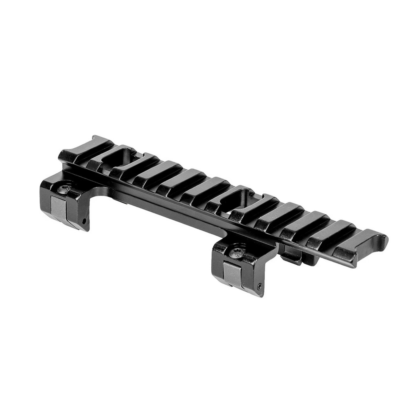 Тактический 8-слотовый удлинитель 21 мм Picatinny Weaver Rail Adapter Red Green Dot Scope Sight Base для охоты