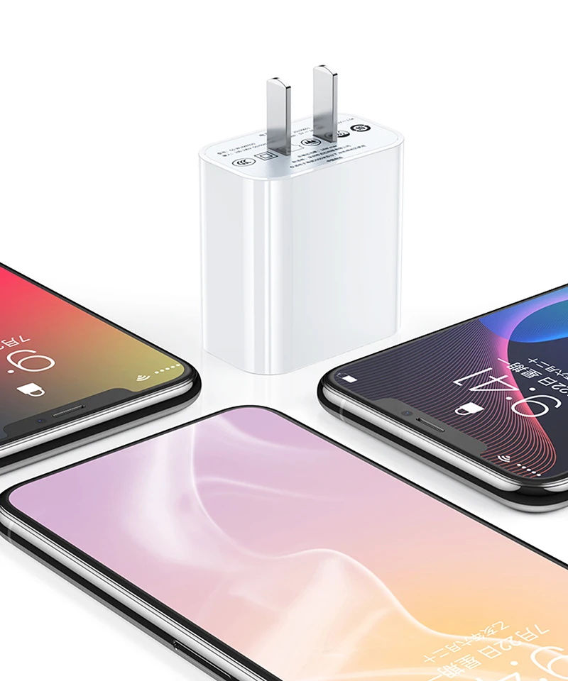 Cena 20 Sztuk USB C ładowarka PD 20W QC4.0 QC3.0 Rodzaj USB C Szybka ładowarka Do Telefonu 12 11 X Xs Telefon ładowarka PD