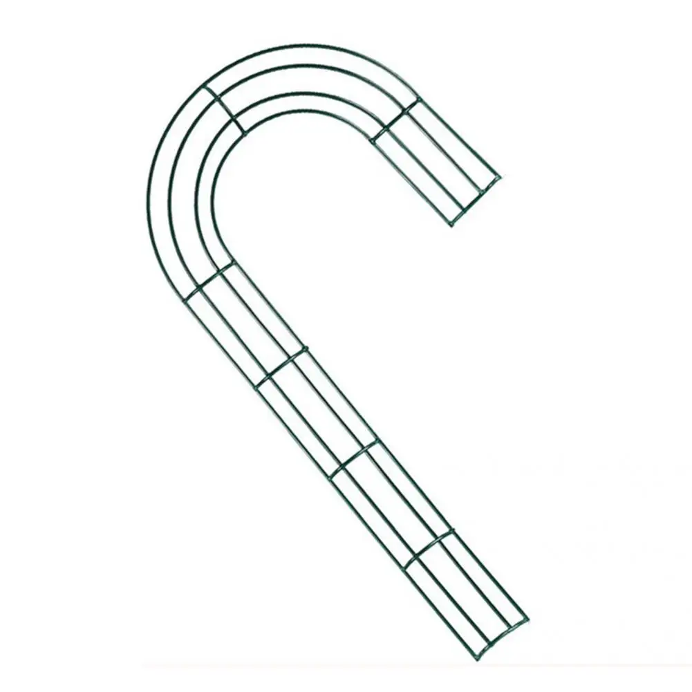 

Metal Great Floral Crafts Wire Wreath Frame Durable Wire Wreath Frame Burr Free for Living Room