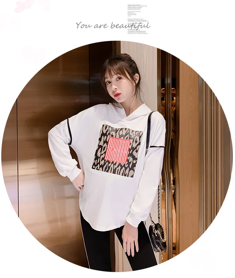 Spring Maternity Top Leggings Suits Long Sleeved Sweatshirt Sets Clothes for Pregnant Women Sports Hoodie Autumn Clothing C880