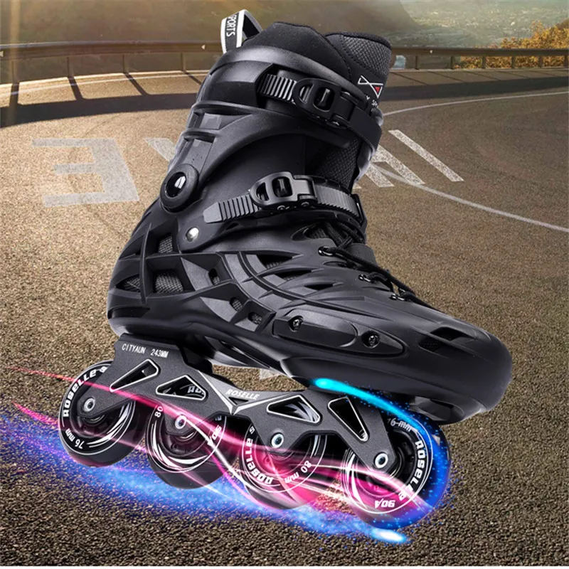 Large Size EUR 45 46 Inline Skates Shoes for SEBA High HV HL KSJ wfsc Big Foot Roller Skating Patines Slide Sneaker 275mm 285mm