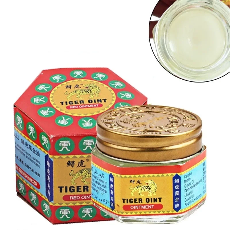 100% Оригинальный бальзам Red Tiger мазь Chiense Обезболивающий для Лев средство