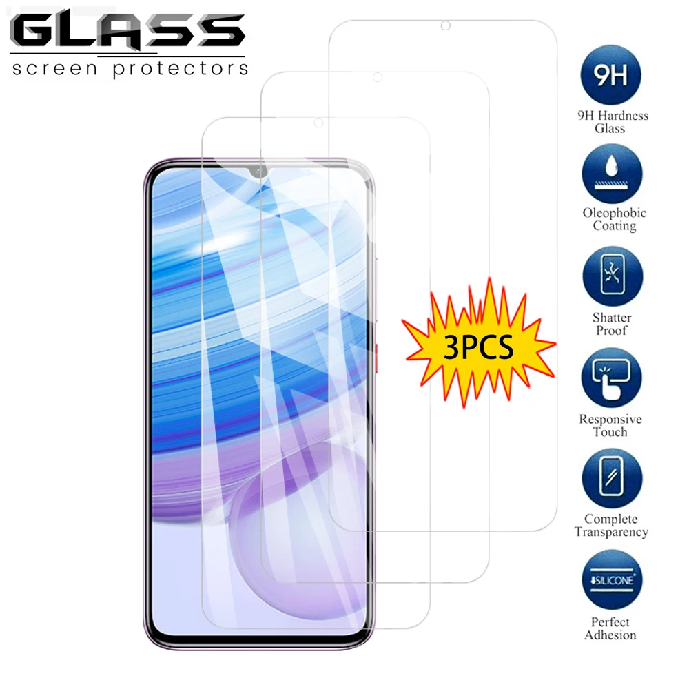 

3PCS Full Cover HD Protective Glass for Xiaomi 10 lite Film Screen Protector for Xiaomi CC9E CC9 Premium Tempered Glass